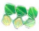 Half Rainbow Glass Beads - click here for large view